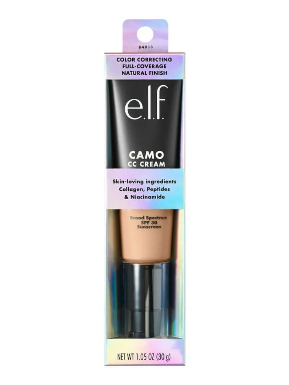 2 x elf Camo CC Cream - 210N Light - 1.05oz